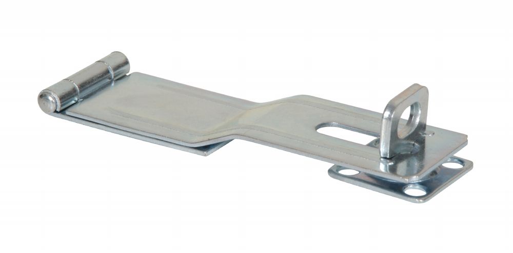 Hasp Safety Swivel Zinc 4-1/2in