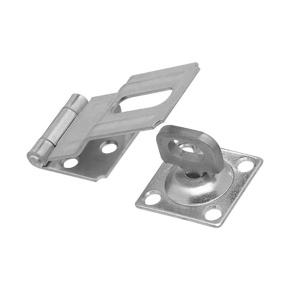 Hasp Safety Swivel Zinc 3-1/2in