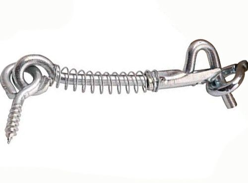 Gate Hook and Eye Zinc 2-1/2in