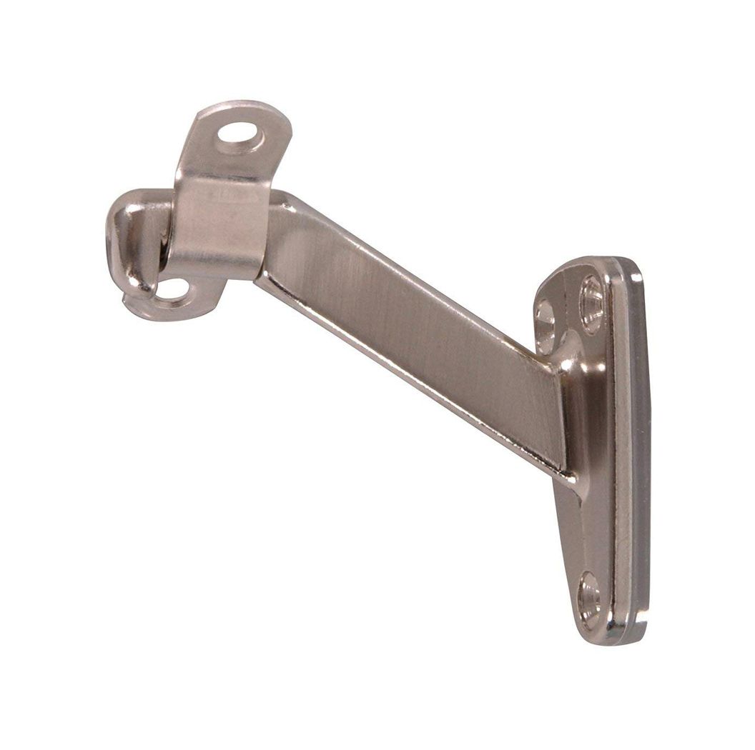 Handrail Bracket Satin Nickel