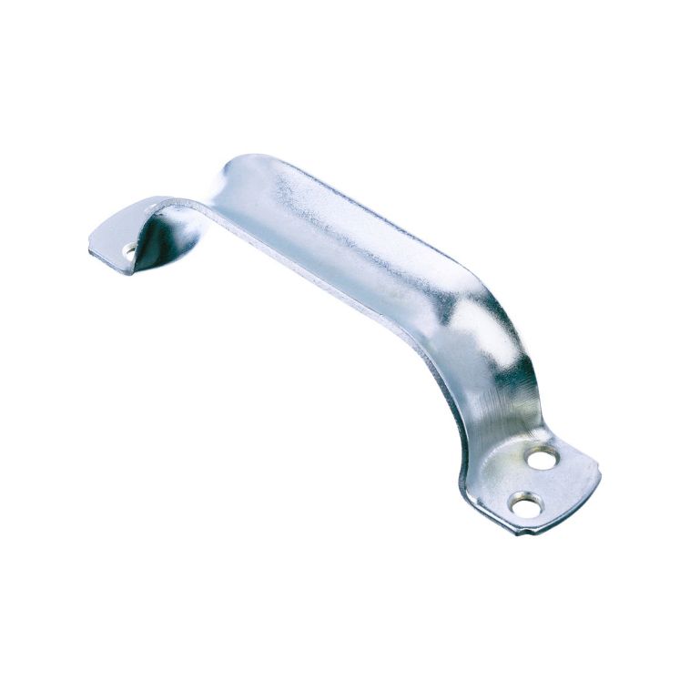 Pull Utility Door Zinc 5-1/2in