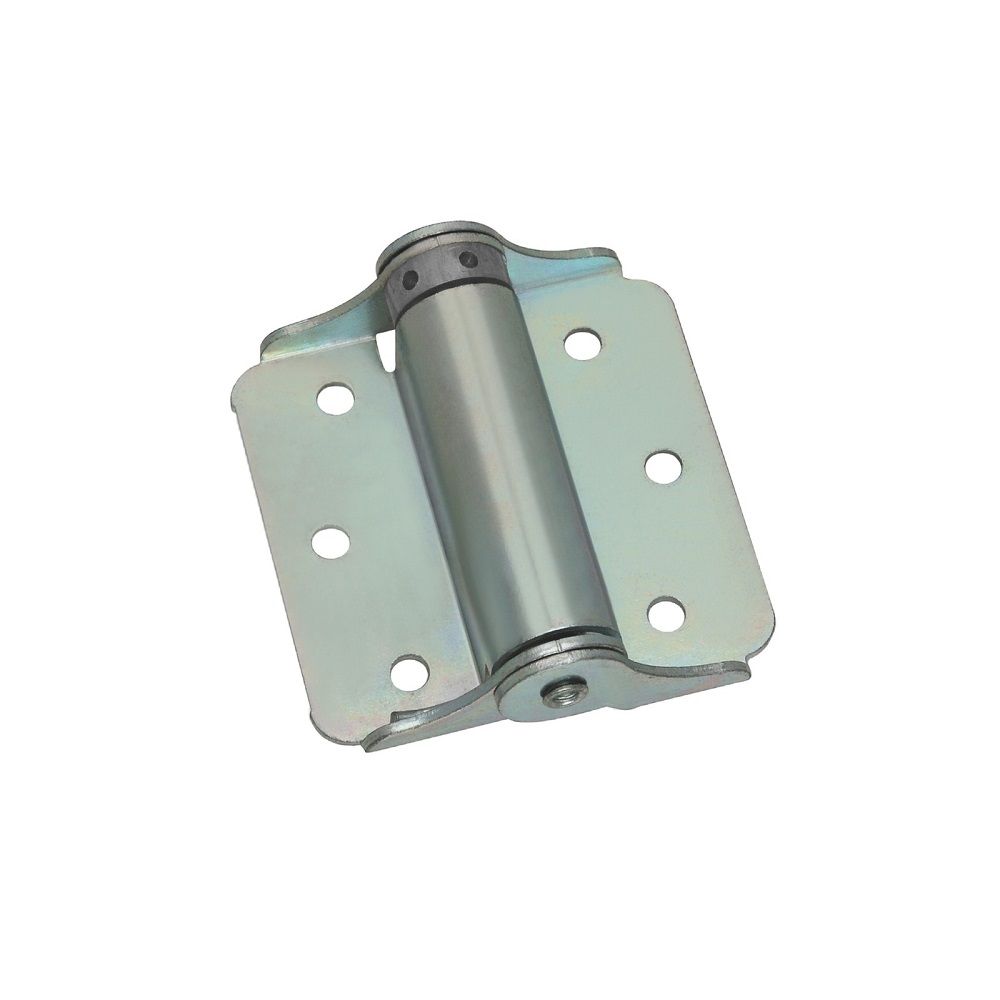 Hinge Door Spring Adjustable Zinc 3in