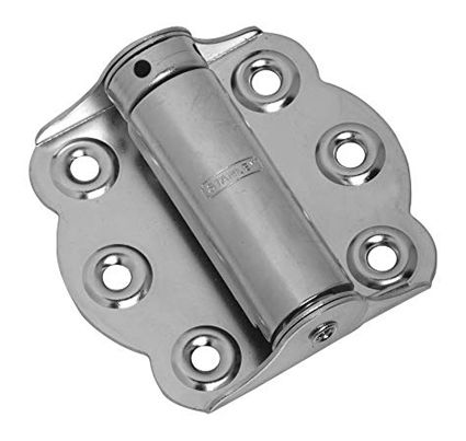 Hinge Door Spring Zinc 2-3/4in 2pc