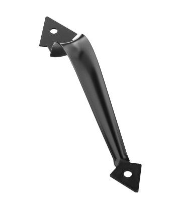 Pull Gate Ornamental Black 10in