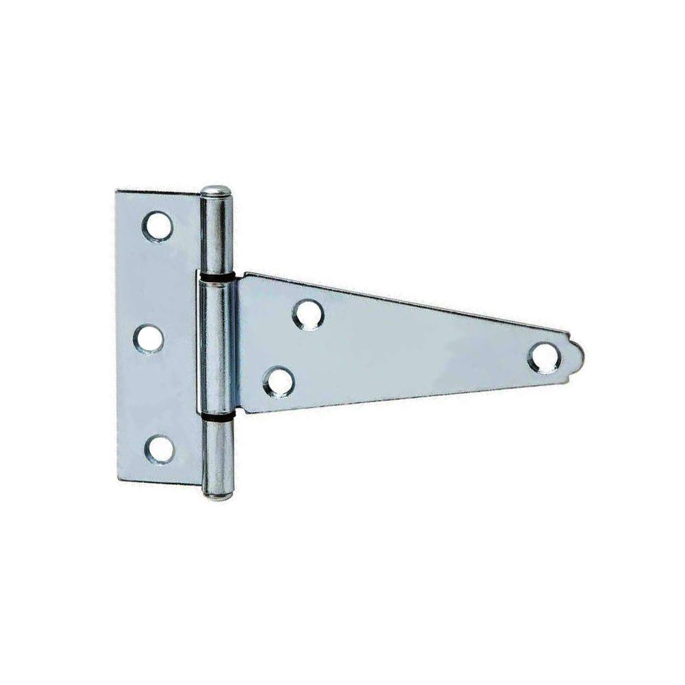 T-Hinge Light Zinc 3in 2pc