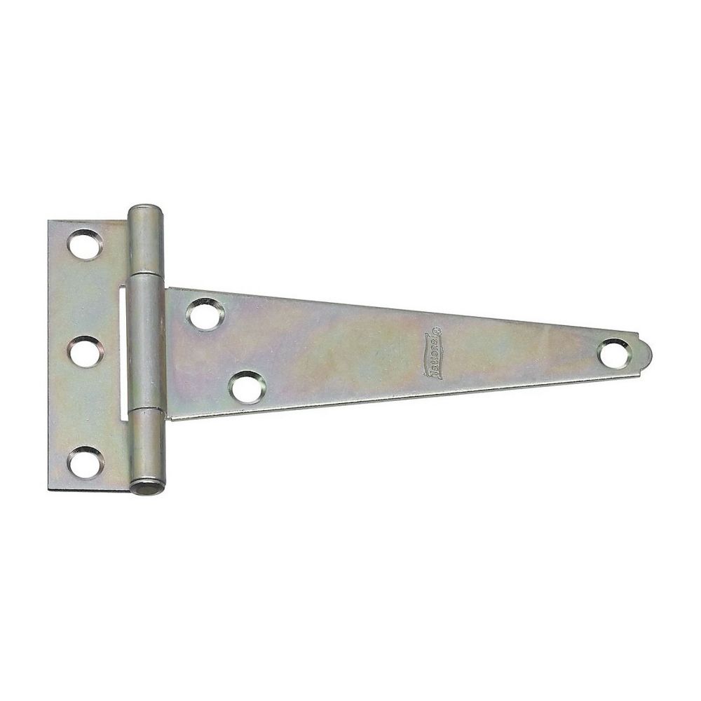 T-Hinge Light Zinc 4in 2pc