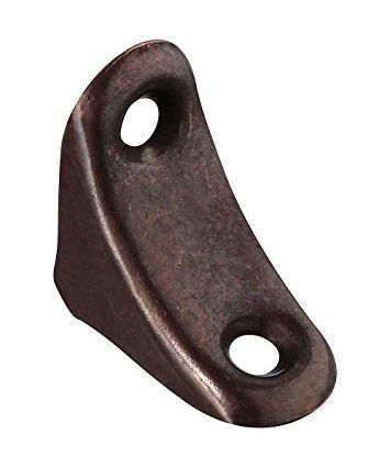 Chair Brace Antique Bronze 1in x 3/4in