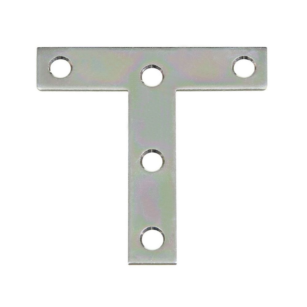 T-Plate Zinc 3in x 3in
