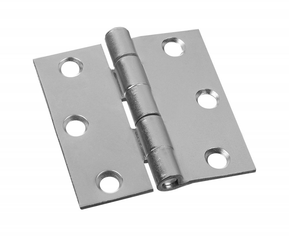 Hinge Broad Zinc 2-1/2in 2pc