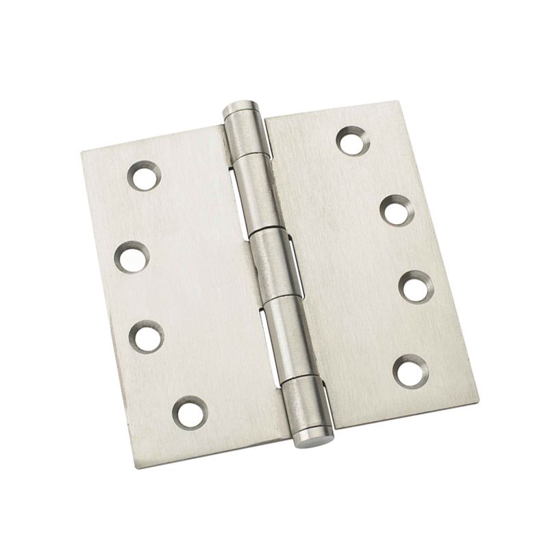 Hinge Broad Zinc 4in