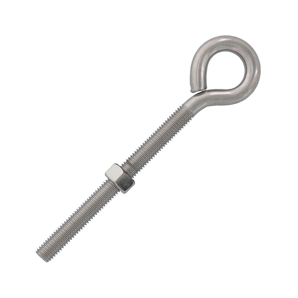 Eyebolt with Nut Stainless Steel 5/16in x 5n