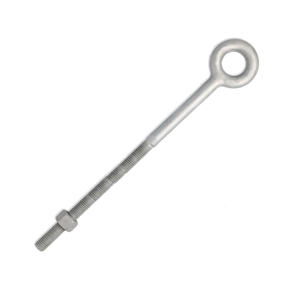 Eyebolt with Nut Forged 1/2in x 6in