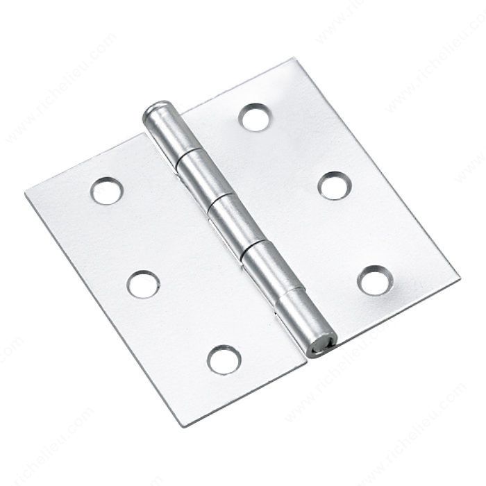 Hinge Screen/Storm Door 3in Zinc