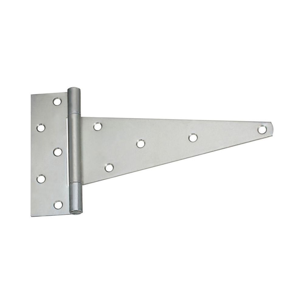T-Hinge Heavy Duty Zinc 12in