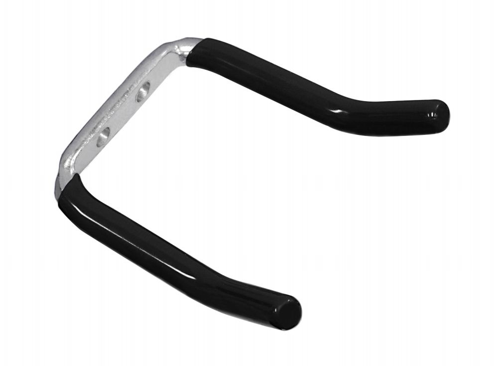 Hook Tool Vinyl Black (screws not included)