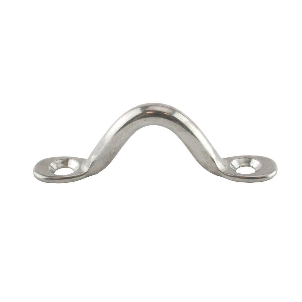 Rope Loop Nickel Plated 1/2in