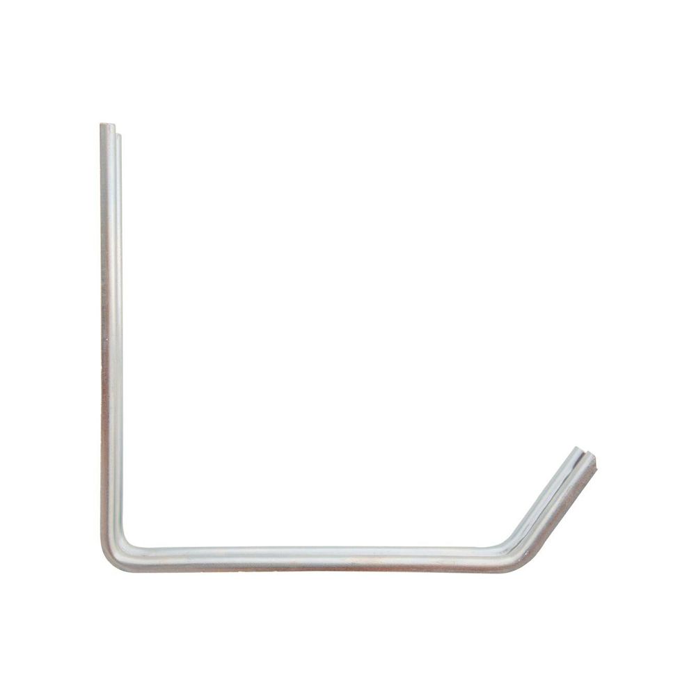 Storage Hook Small Zinc