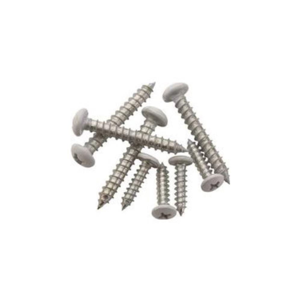 No 7. Shelf Bracket Screws Zinc Assorted in.