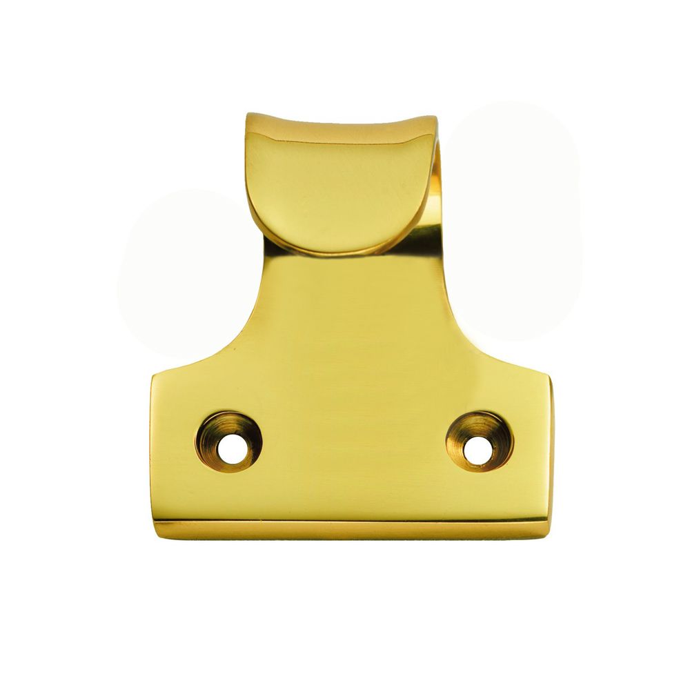 Lift Sash Window Brass 2pc