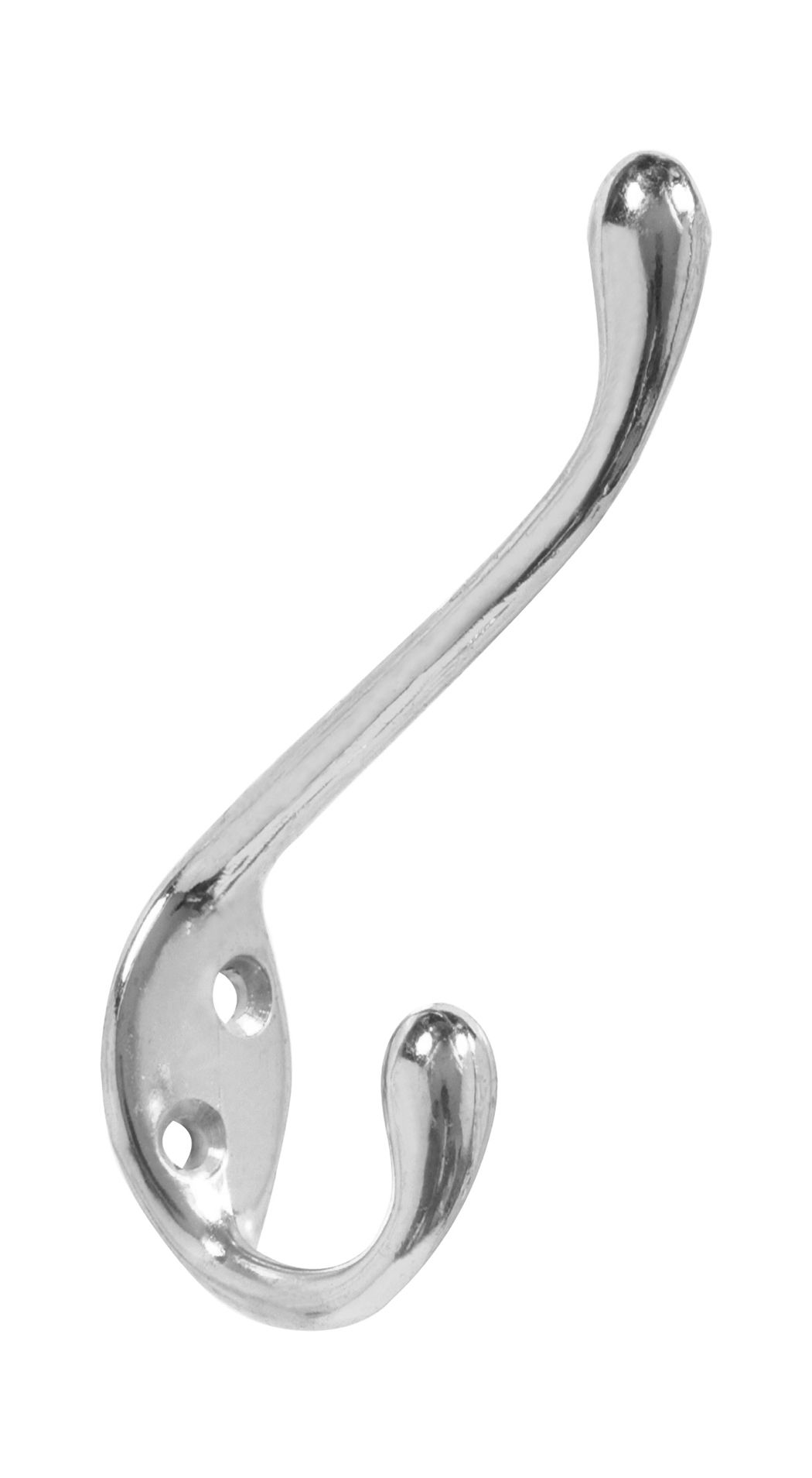 Garment Hook Heavy Duty Satin Nickel