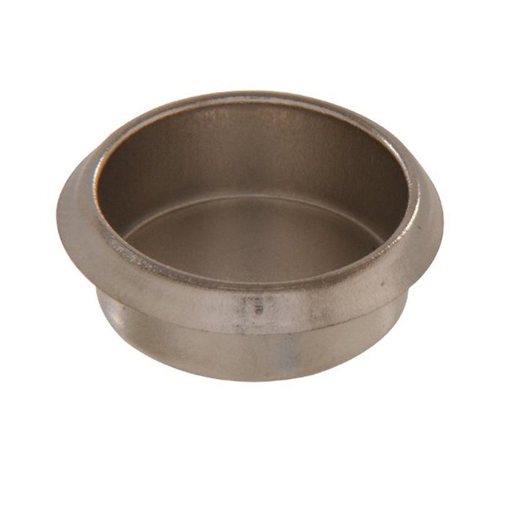 Cup Pull Satin Nickel 3/4in