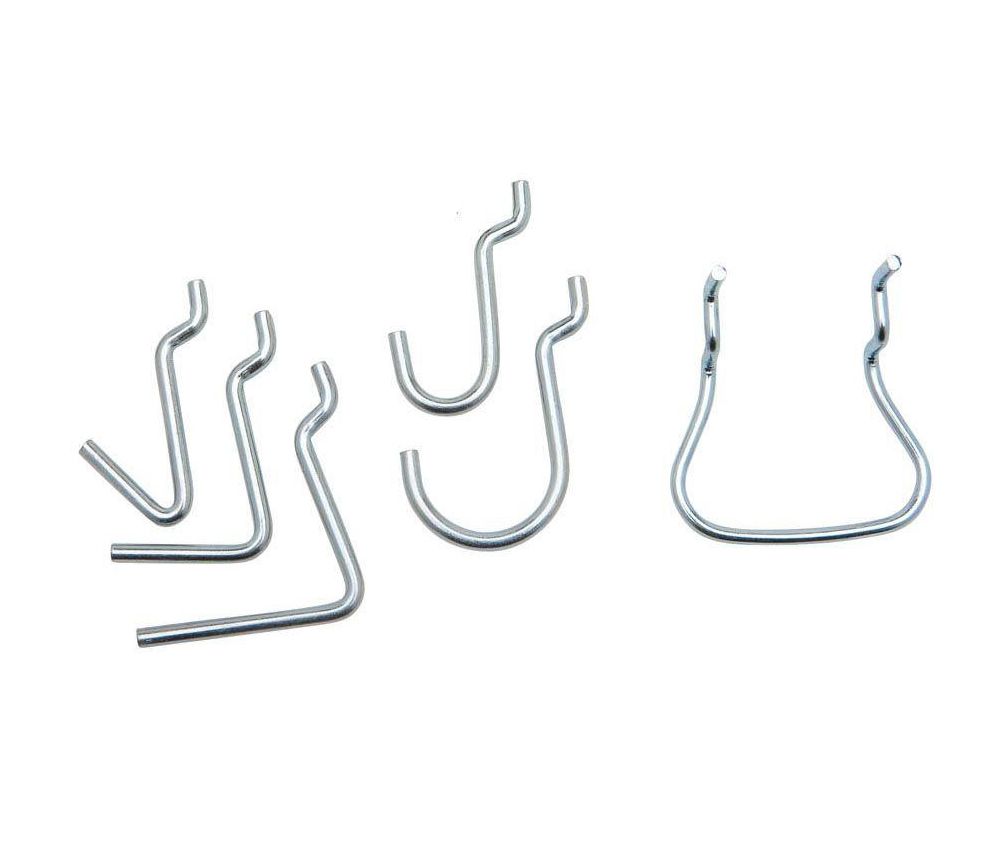 Peg Hook Kit Utility Assorted 1/8in