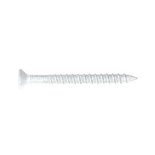 Tapcon Screw CSK  White 3/16in x 3-1/4in