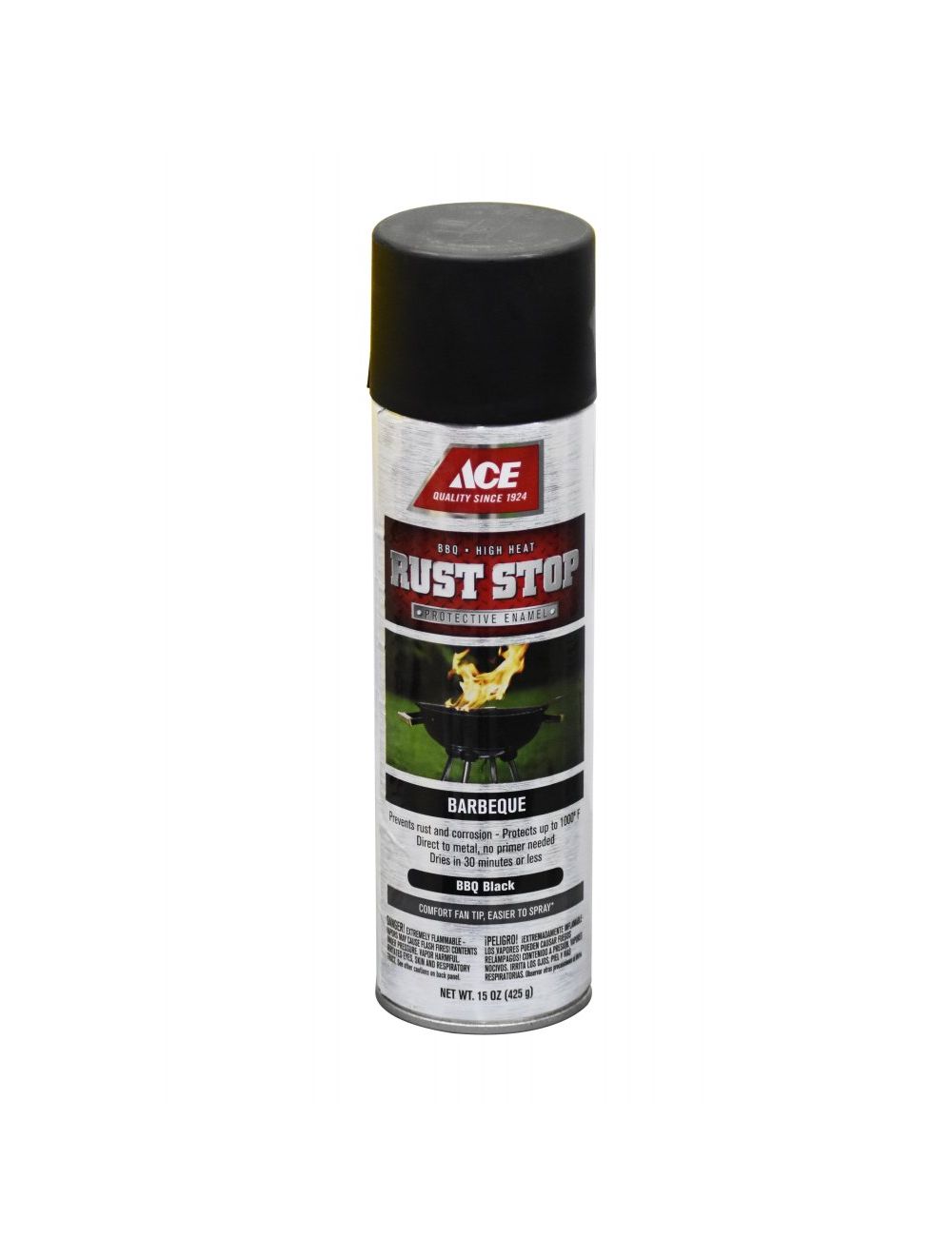 Ace Rust Stop Gray Oil-Based Primer 1 qt. - Miller Industrial