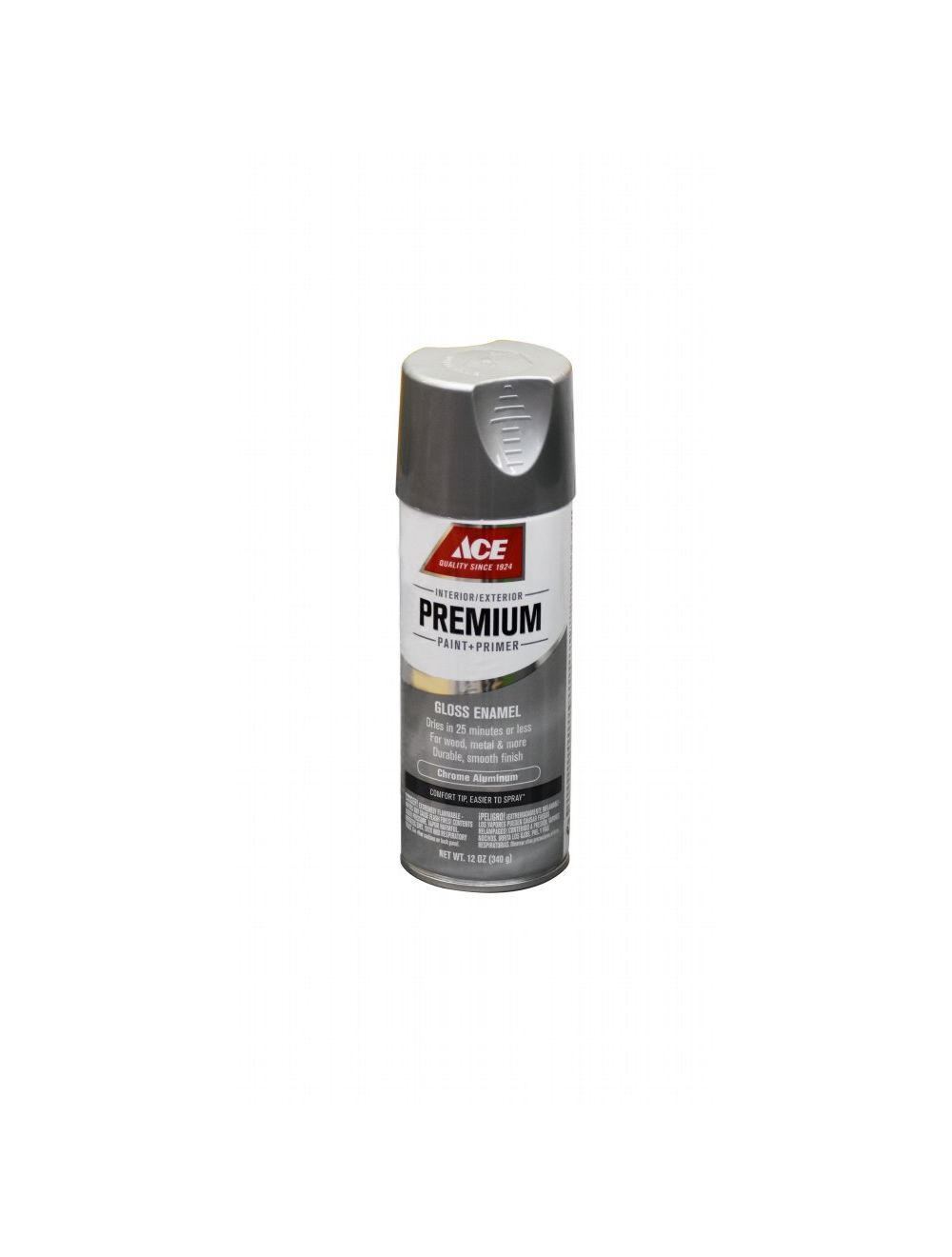Ace Premium Gloss Purple Paint + Primer Enamel Spray 12 oz - Ace
