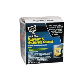 DAP Quick Plug Hydraulic Cement 2.5lb | H&B Hardware and Lumber Inc