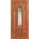 Bonaire Door Mahogany Arch Brass 36in x 80in