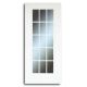 Fiberglass Door Full French 15 Lite 30in x 80in