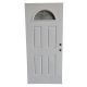 Sunburst Door Cathedral Top Nickel Inlay 36 in x 80 in
