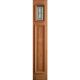 Windsor Sidelite Mahogany Wrought Iron 14in x 80in