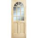 Kentucky Door Cathedral-Top Half French 30in x 80in