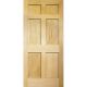Cedrorana Door 6 Panel Colonial Hardwood 32in x 80in
