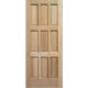 Cedrorana Door Colonial 9 Panel Hardwood 36in x 80in