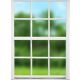 Window Sash Aluminium 36in x 50in