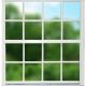 Window Sash Aluminium 48in x 50in