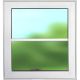 Window Casement UPVC Top Push Out 24in x 26in