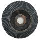 Abrasive Nutted Flap Disc 36G 4-1/2in