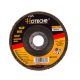 Hoteche Disc Flap Grit 80 5 in. (550313)