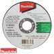 Abrasive Wheel For Cutting Stone Masonry and Concrete 4-1/2in