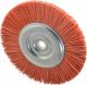 Nyalox Nylon Wheel Brush Coarse 4in