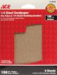 Ace Sandpaper 60 Grit Coarse 6pk 4-1/2in x 5-1/2