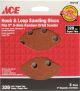 320 Grit Hook And Loop (Velcro) Vented Sanding Discs 5pk