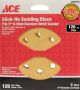 120 Grit Stick On Vented Sand Discs 5pk