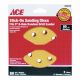 Ace 80 Grit Stick-On Vented Sand Discs 5pk