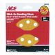 Ace 60 Grit Stick-On Vented Sand Discs 5pk