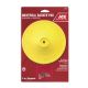 Ace Plastic Sanding Disc Backing Pad 6in (20707)